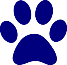 Http Www Clker Com Cliparts 9 1 5 2 13141938792021879130dark Blue Paw Print Md Hi Png Dog Paw Print Paw Print Clip Art Puppy Paw Prints