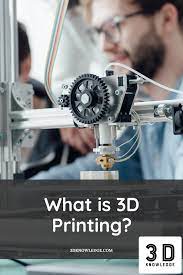 3d Knowledge What Is 3d Printing 3d Printing Prints