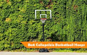 It's a great place for the kids of the neighborhood to meet up, practice their skills and compete in shooting games. Best Collapsible Basketball Hoop Foldable Shooting Rim