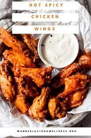 Hot Spicy Chicken Wings Recipe Recipe Chicken Wings Spicy Wing Recipes Spicy Chicken Wings Recipe