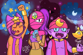 Mortis vs gene vs tara | who's the best mythic boss in brawl stars join my discord server link: Pin By Shepherddog On Brawl Stars Stars Star Comics Fan Art