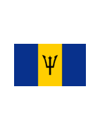 The national flag of barbados was officially unveiled on 30 november 1966, the island's first independence day, when it was raised for the first time by lieutenant hartley dottin of the barbados regiment. Animierte Wehende Flaggengrafiken Barbados Animierte Flagge Barbados Wehende Fahne Barbados Animiert Barbadosflagge Wehend Barbadosfahne Barbadische Fahne Barbadische Flagge Barbadische Flaggen Barbadische Fahnen Nationalflagge Barbados