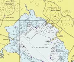 Introduction To Nautical Charts What Replaced Fathom Charts