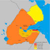 The gulf of aden lies to the east. 3