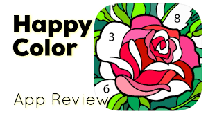 Happy color™ is a color by number game for adults. Happy Color App Review Youtube
