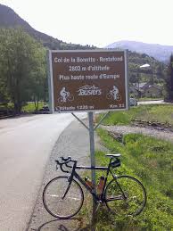 Col de la bonette est une montée située dans la région serre ponçon. Cime De La Bonette Per Fahrrad