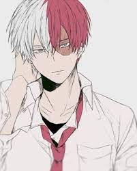 Red and white hair anime dude name. Who Are The Hottest Red Haired Male Teen Anime Characters Ever Quora
