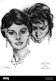 Sophia loren actress 1961 hi-res stock photography and images