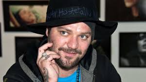 Photo : Bam Margera publie le faire-part de son fils Phoenix Wolf sur  Instagram, le 4 janvier 2018.