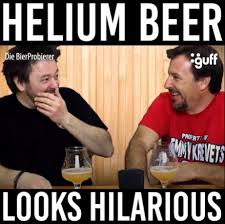 Helium does no such thing, which gave the helium beer additional smoothness relative to a conventional carbonated brew. Have You Tried Helium Beer Yet Uniquely Nelson