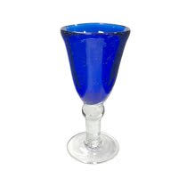 Libbey iced tea glasses *see offer details. Cobalt Blue Wine Glass Wayfair
