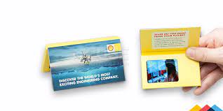 Think about it, everytime you send an email you attach a quick easy to watch video that reminds people what you do. Video Business Cards Tech In Print Products