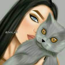 بتحبو القطط منشنو الي بحبو القطط رسم رقمي انمي لوحات نص رسمات بنات لايك اكسبلور Menina Tumblr Desenho Casal Anime Desenhos Artisticos