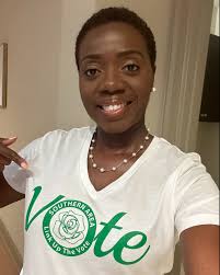 Link Up The Vote! Today is National Voter Registration Day. Whether you're  registering for the first time or updating your registration address, it's  important to check your voter registration so that YOUR