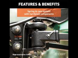 Weight distribution complete kit 49903 by pro series. Curt 17499 Trutrack Light Duty Weight Distribution Hitch With Sway Control Up To 8k 2 Shank 17499 Sharptruck Com