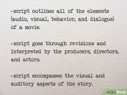 Throughout his distinguished career, berliner has approached documentary like an artist and memorized, through films about his family such as nobody's business. 4 Ways To Write Movie Scripts Wikihow