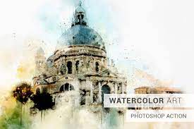 Download 25 Watercolor Photoshop Actions For Painting Effect Texty Cafe