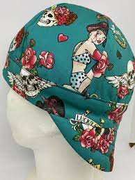 Welding Cap Welders Cap Hat Order Your Size Lucky Girl Welder Cap Welding Caps Lucky Girl