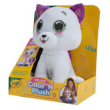 I don't want to ruin any of them so instead of using a washing machine to clean them i'll be. Crayola Deluxe Color N Plush Kitty 10 Stuffed Animal Draw Wash Reuse With 2 Ultra Clean Washable Fine Line Markers 1 Ultra Clean Washable Broad Line Marker 1 Washable Stamp Marker Pricepulse