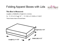 How to measure a box starts with finding the longest side. Measuring Guide Apparel Boxes