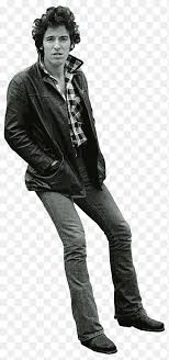 A rock & roll true believer with a poet's heart, the boss defined mainstream american rock in the late 20th century. Bruce Springsteen Png Images Pngegg