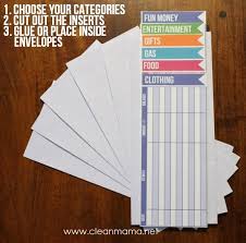 Diy Budget Envelope Inserts Budget Envelopes Budgeting Budgeting Money