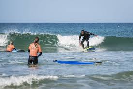 The boardmasters open will see the best of uk surfers go head to head in the country's biggest surf competition. Cornish Wave Beginners Learn To Surf School Newquay Uk