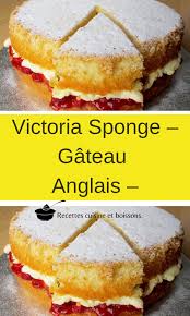 Victoria Sponge Gateau Anglais En 2020 Gateau Anglais Cuisine Et Boissons Recettes De Cuisine