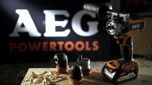 Perceuse A Percussion Brushless 18v Bsb 18 Cbl Aeg Powertools Youtube