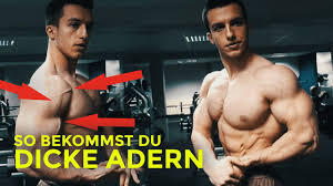 Adern bekommen in 4 Schritten | Vaskularität | Tim Gabel - YouTube