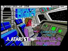 Space Quest Ii Vohaul S Revenge Atari St 1986 Playthrough Retro Gamer Revenge Atari
