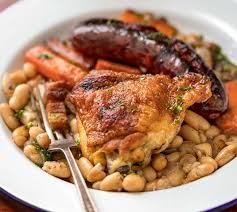 Recette Legere Et Express Du Cassoulet Recette Ww Recette Recette Legere Recette Cassoulet Recette