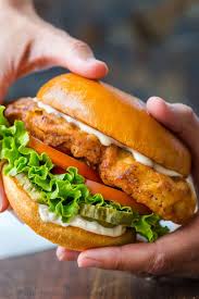 Crispy Chicken Sandwich Recipe Video Natashaskitchen Com