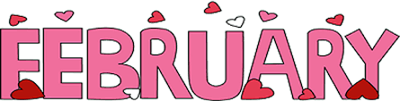  February hearts