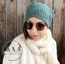 CROCHET PATTERN- LAUREL Knit-look Slouchy Cropped  Beanie,hat,geometrical,textured,ribbed,adult,teens,woman,fall,winter,tutorial,cables 