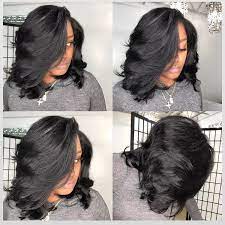 789 Likes 10 Comments Dominique Evans Hairartbydominique On Instagram You See Them Layers Quick Weave January Hair Styles Hair Weave Hairstyles
