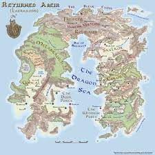 Returned Abeir Forgotten Realms Wiki Fandom Powered By Wikia Fantasy World Map Fantasy Map Dnd World Map