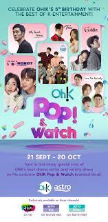 Check spelling or type a new query. Malaysian Kpop Fans On Twitter Oh K Celebrates 5th Birthday With Pop Watch Enjoy The Best Of Korean Entertainment With A Four Week Free Viewing Party On Astro Ria Ch 104 Hd Ch