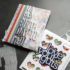 These shaker cards are incredibly cute and creative! Two Fun Shaker Cards How To Make A Small Window Shaker Full Card Vellum Shaker Laptrinhx News