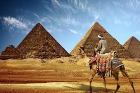 Ride your camel, or even a horse for a short distance through the desert, finally stopping at the base of the great pyramid to admire these monuments which were the world's tallest structures for nearly 4,000 years. Private Half Day Trip To Giza Pyramids With Camel Riding