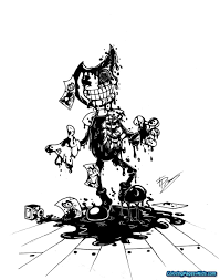 Free printable coloring pages for kids and adults. Evil Bendy Wallpapers Wallpaper Cave