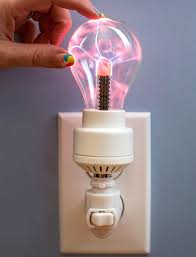 Illuminate Your Night With A Psychedelic Light Bulb Night Light Retro Home Decor Light