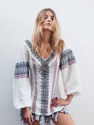 Love This Boho Tarzi Moda Stilleri Bluz