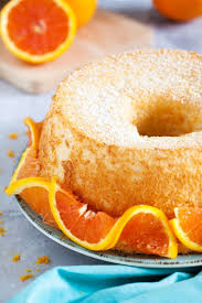 Orange Angel Food Cake The Pkp Way Recipe Angel Food Angel Food Cake Food