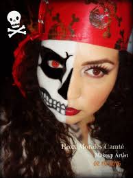 Halloweenideas Halloween Halloweenmakeup Makeup Pirate Disfraces Piratemakeup Maquillaje Pirata Disfraces De Halloween Originales Maquillaje De Terror