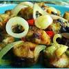 Udang kering kini digunakan dalam pembuatan nasi goreng. 1