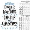 Generell ist ein buch zum handlettering lernen nur dann geeignet, wenn du vollumfassend über das thema handlettering, brushlettering und teilweise typografie unterrichtet werden möchtest. 1