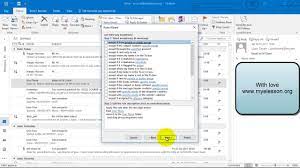 Feb 02, 2018 · the first screen of the outlook rules wizard. Create Rules In Outlook 2016 Youtube