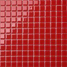 Rot ist im badezimmer eher trend als klassik. Gtde Glas Mosaik Fliese Rot Fliesen Test 2021