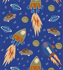 Wallpaper sharing blog. 5 may 2019. Papel De Parede Infantil Masculino Naves Espaciais 2 5m No Elo7 V1 Design Aa699b